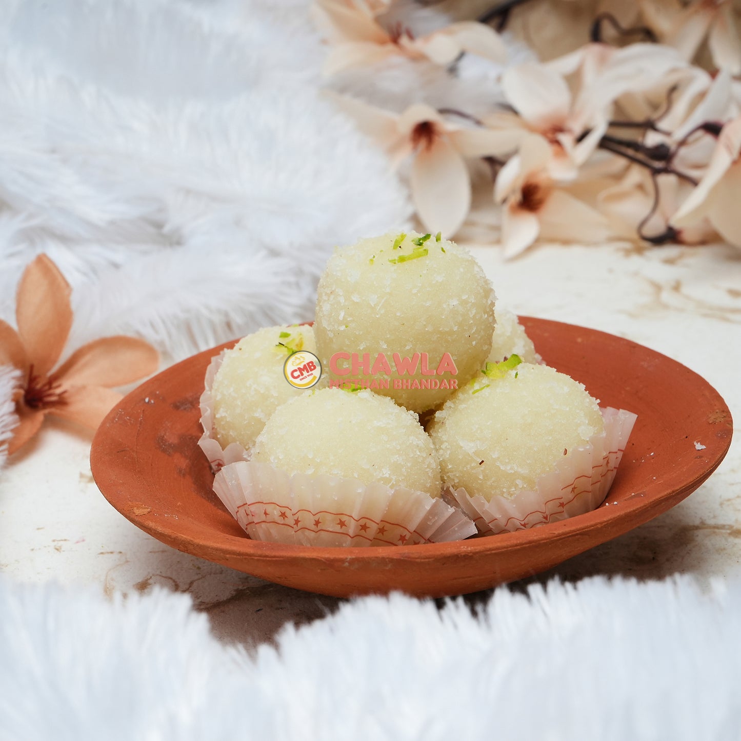 Coconut Laddu