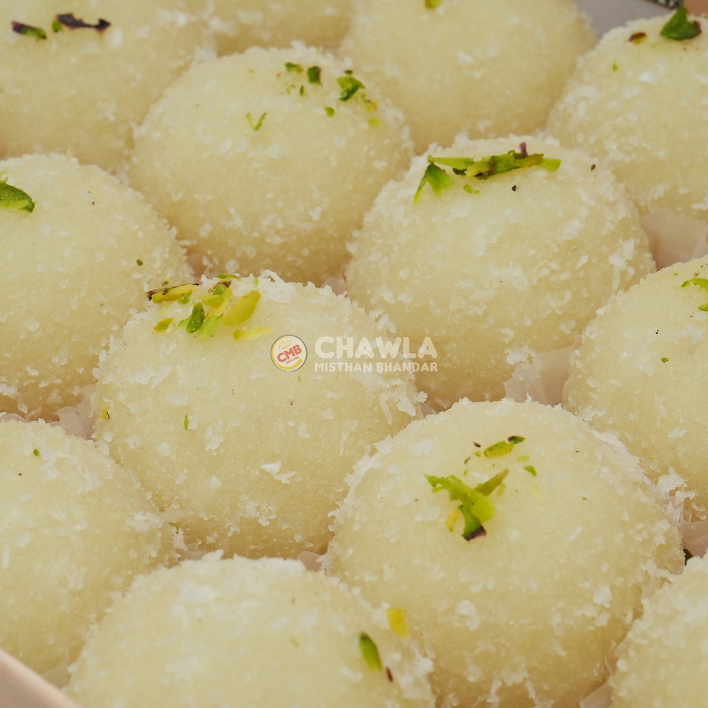 Coconut Laddu