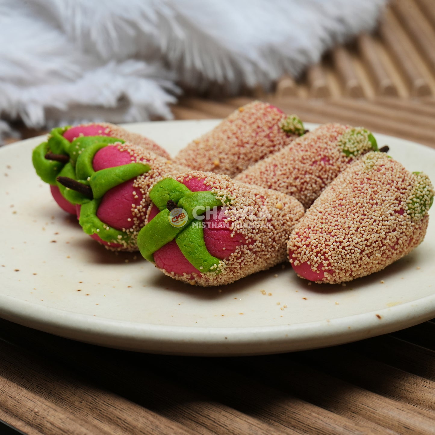 Khoya Strawberry
