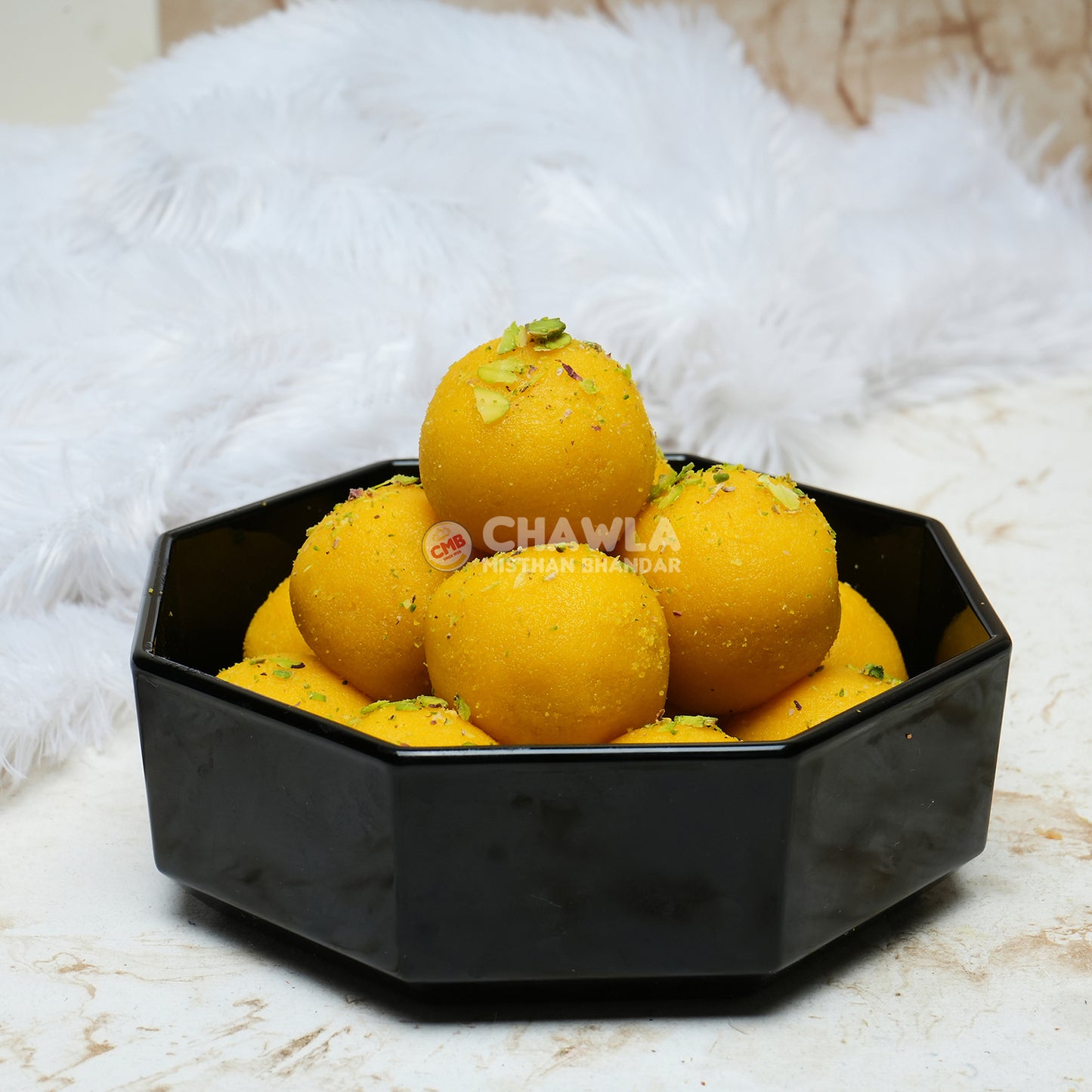 Premium 4-Line Mithai Box Series 4