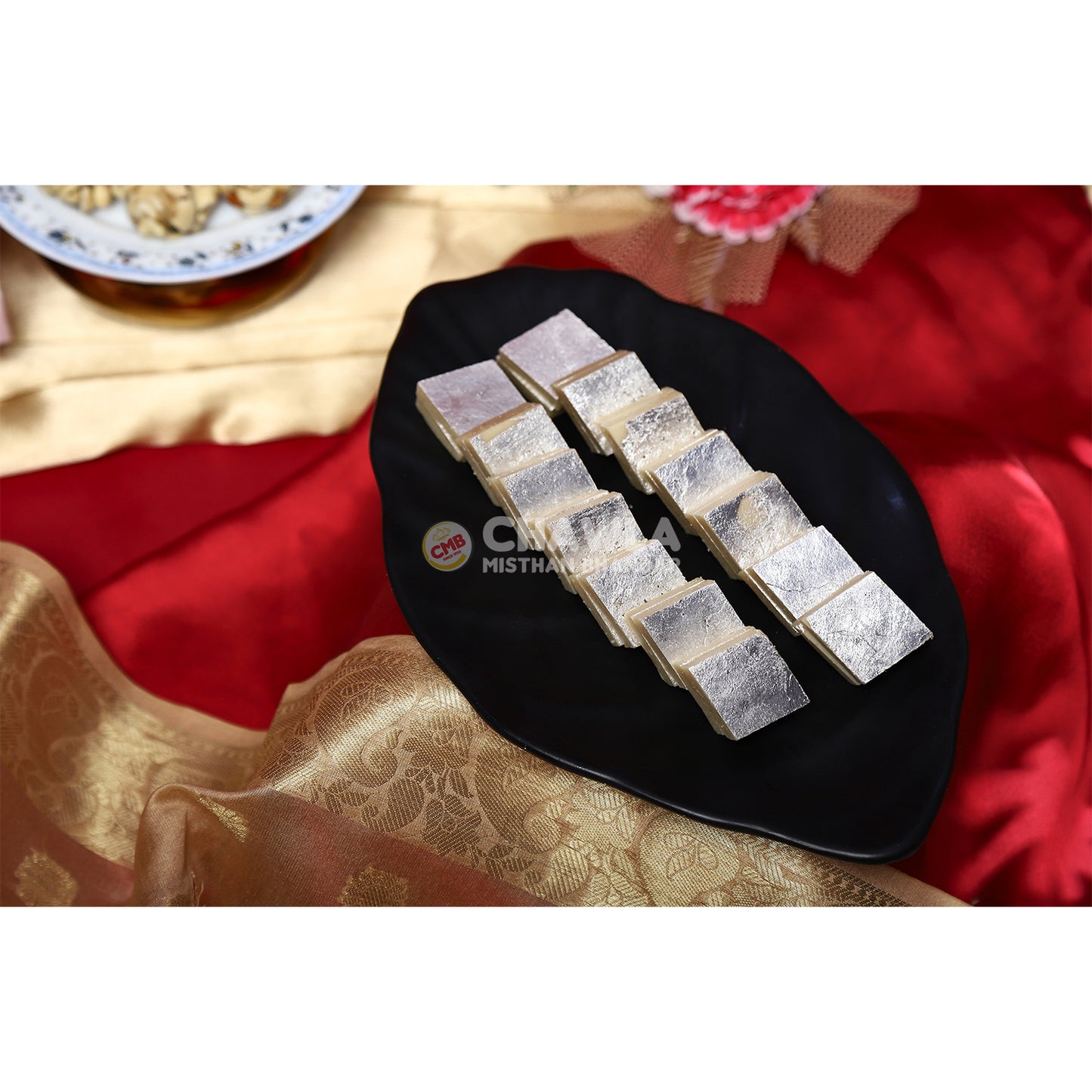 Premium 4-Line Mithai Box Series 4