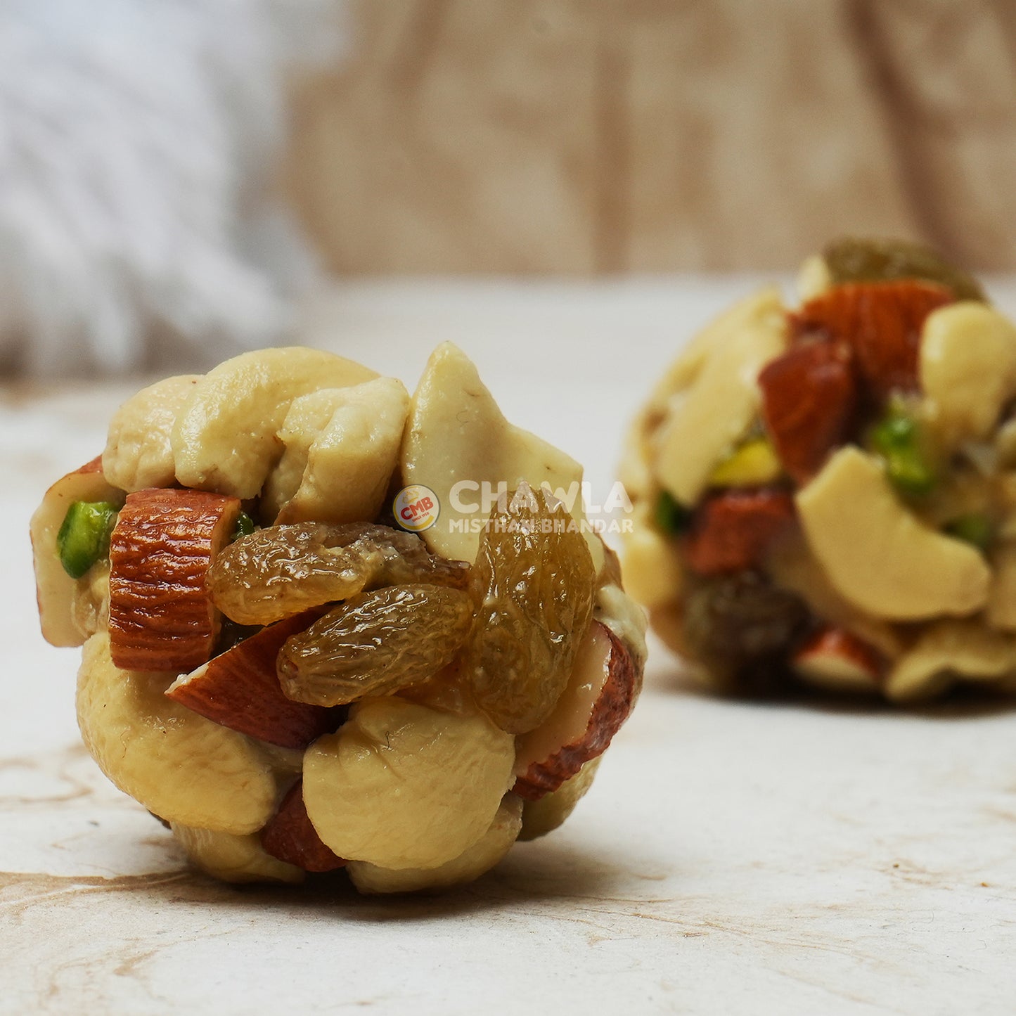 Premium 4-Line Mithai Box Series 3