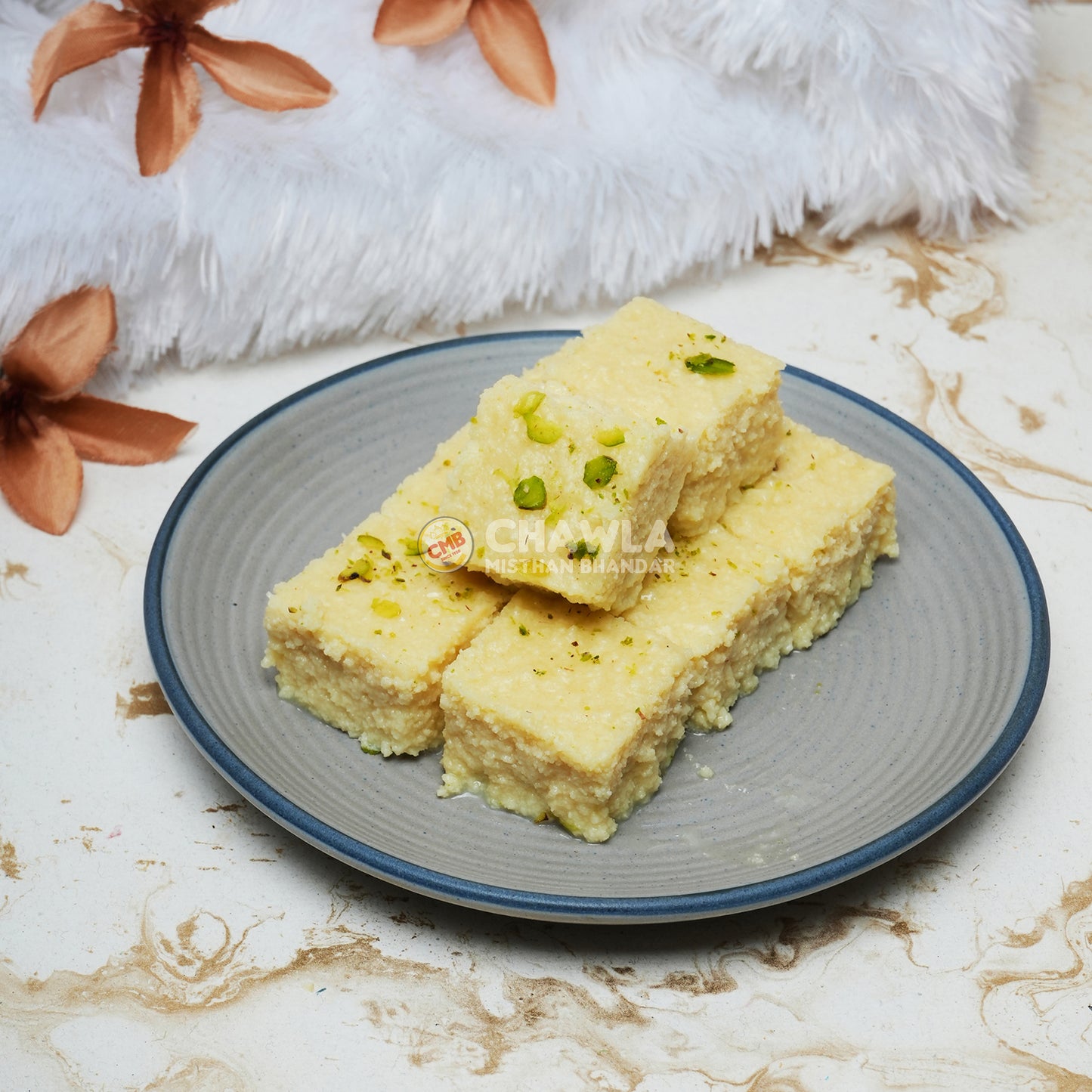 Malai Burfi