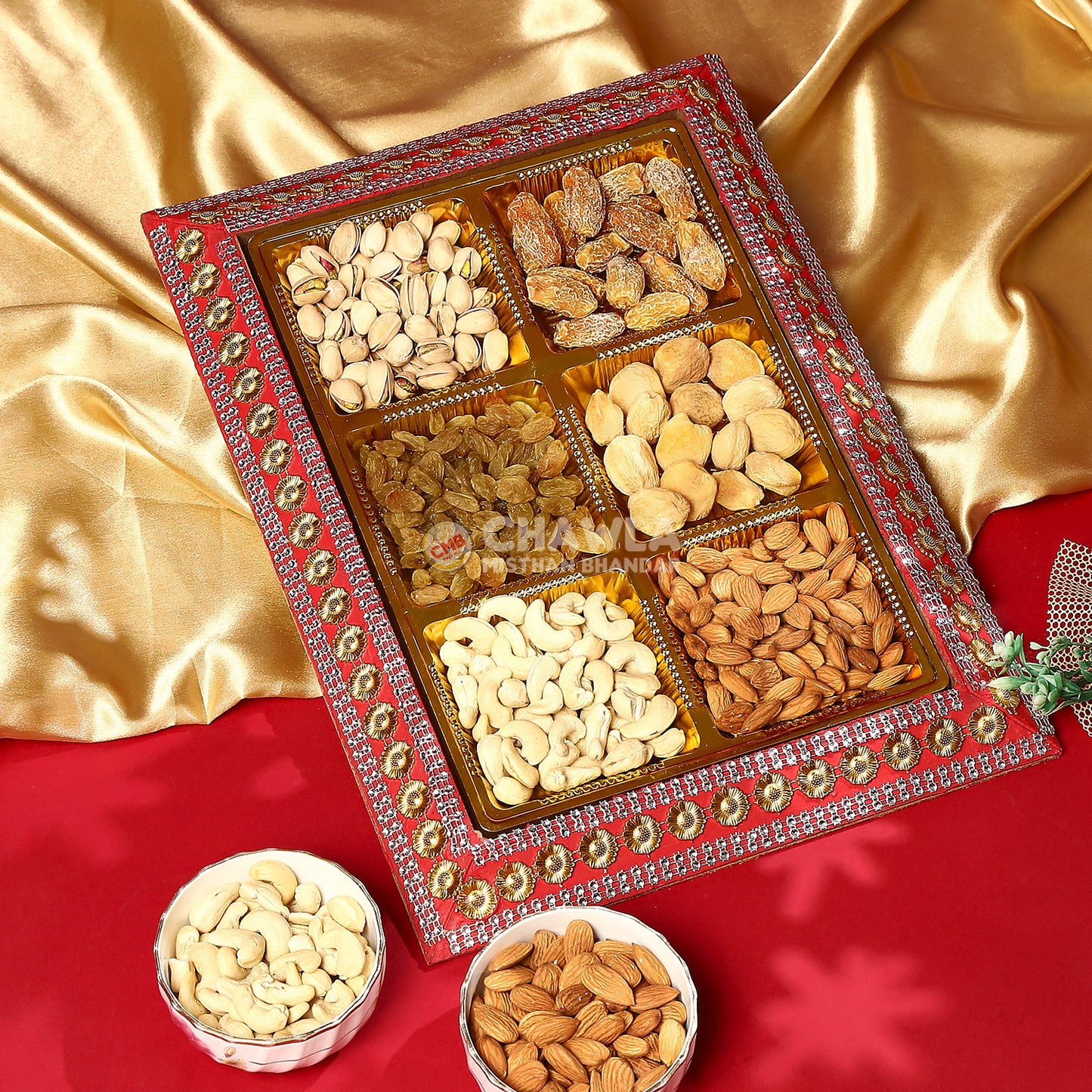 Classic Dry Fruit Tray (6)
