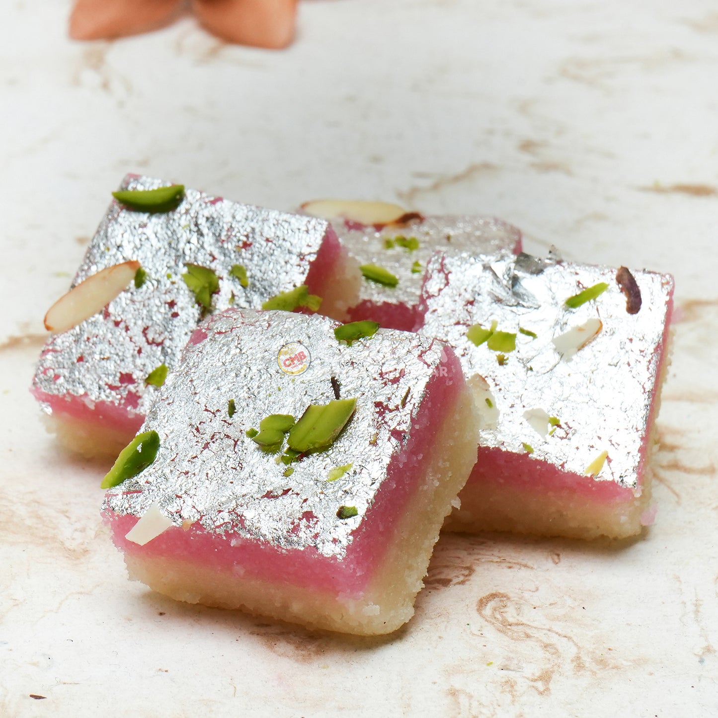 Premium 4-Line Mithai Box Series 4