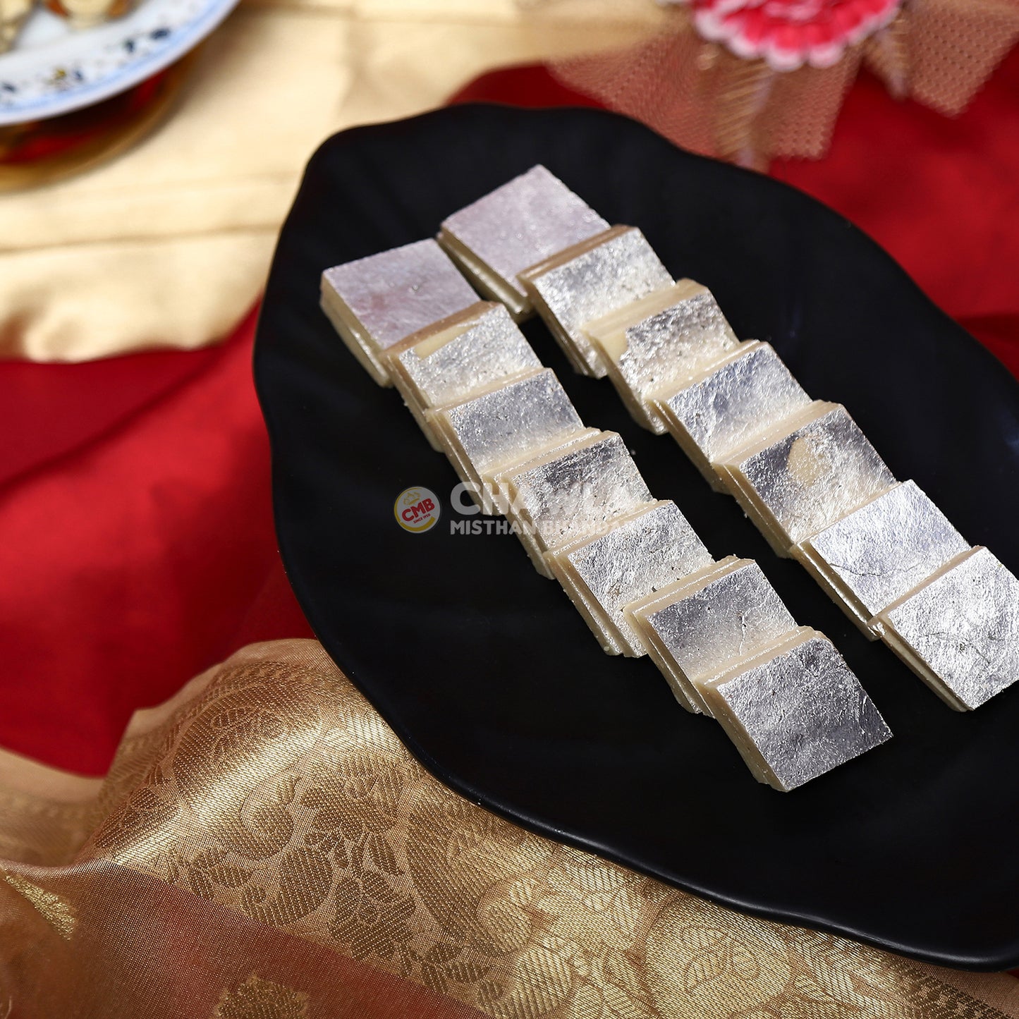 Premium 4-Line Mithai Box Series 1