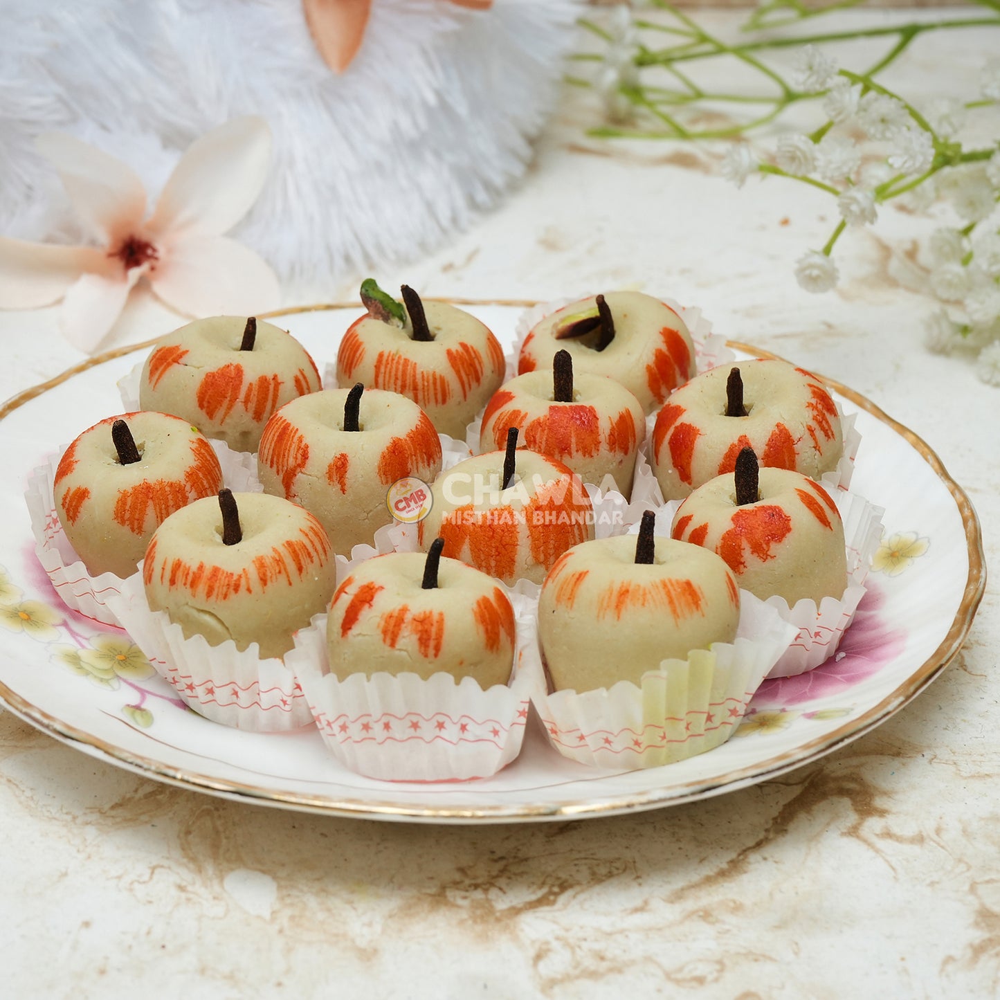 Premium 4-Line Mithai Box Series 3