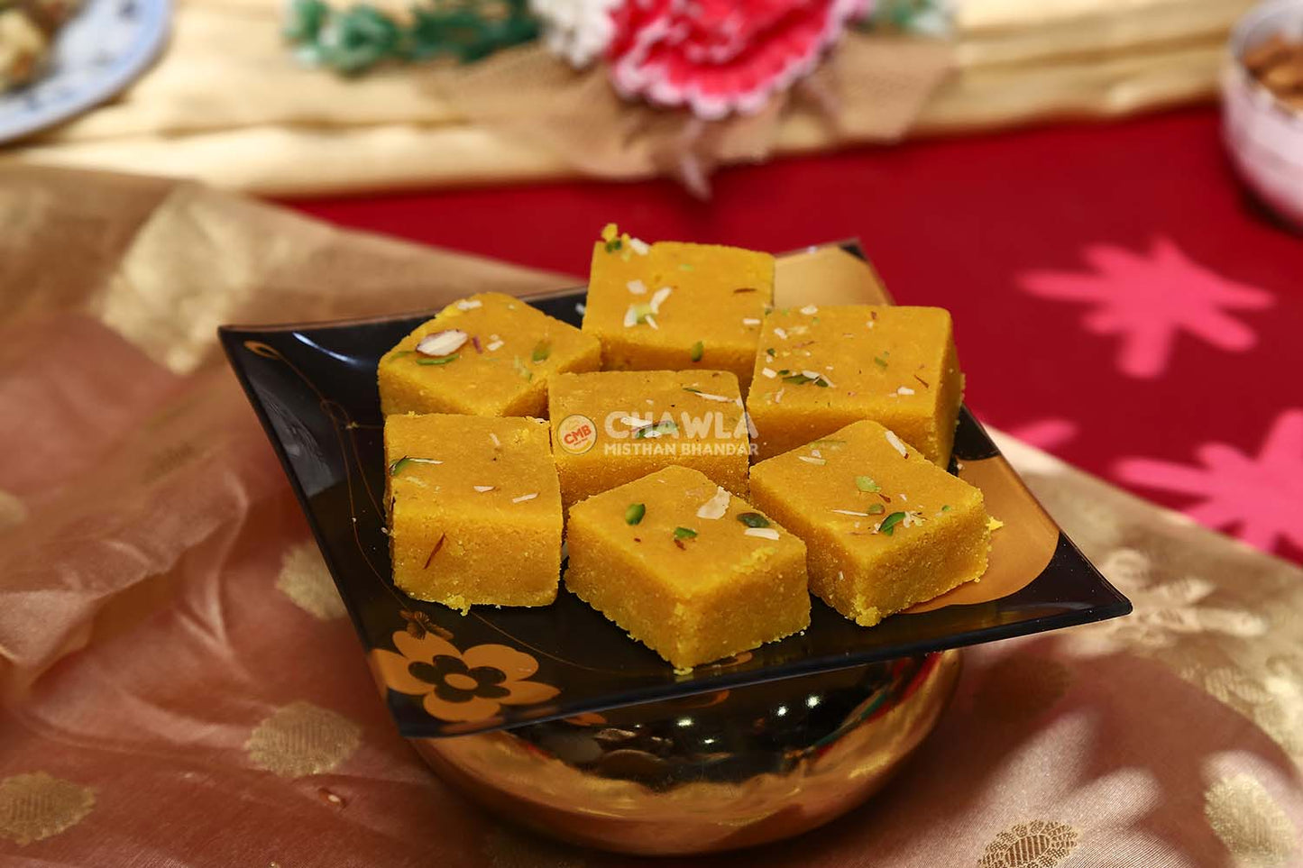 Classic 4 lines mithai box-Series 1