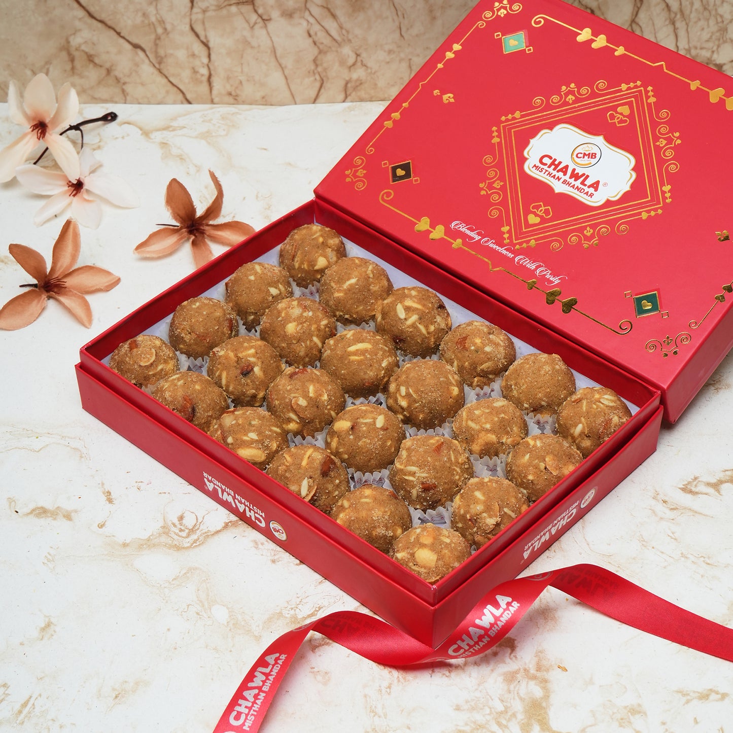 Atta Gond Laddu