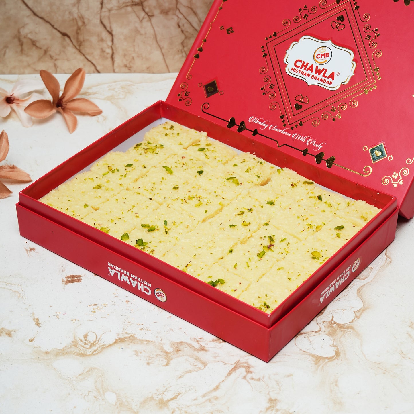 Malai Burfi