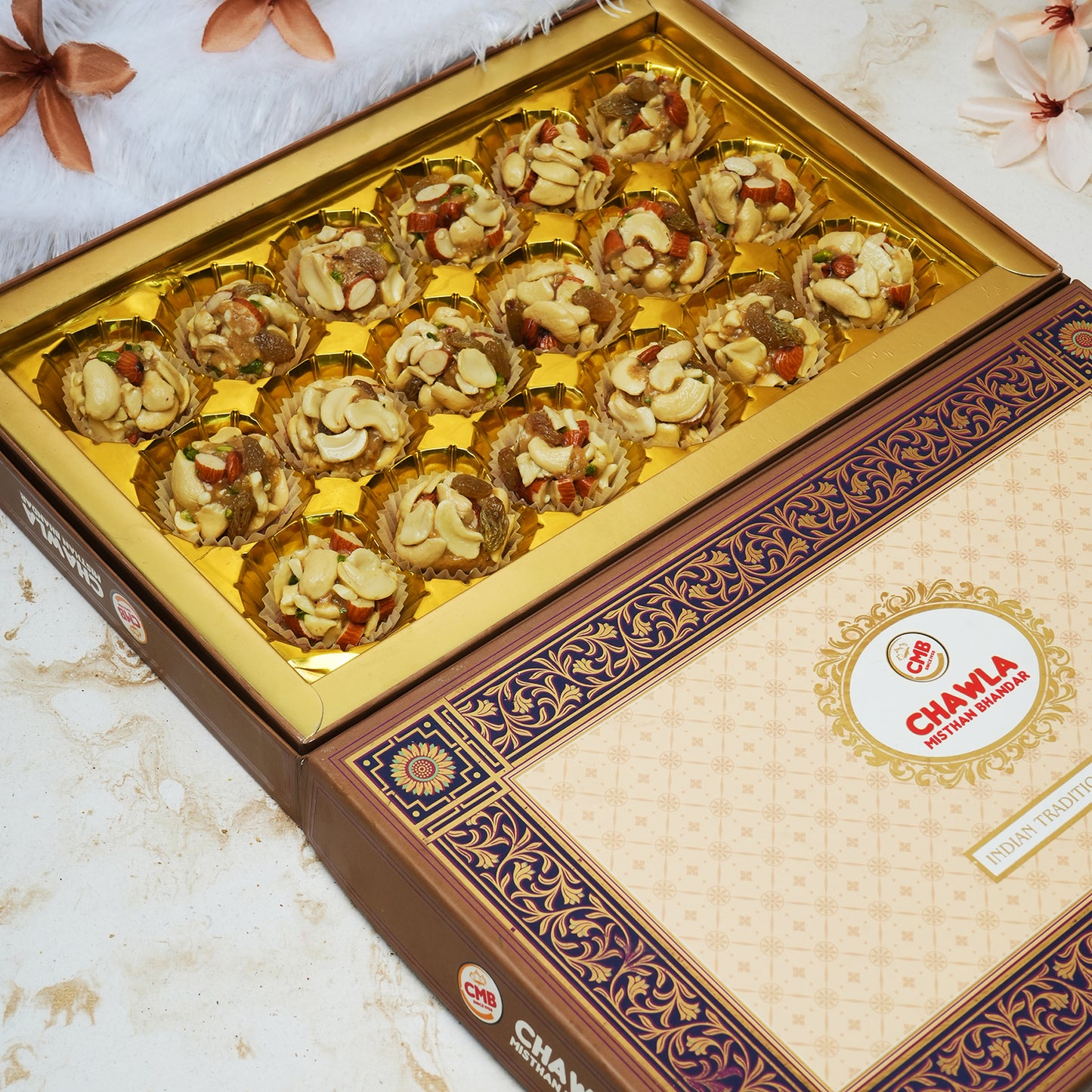 Dryfruit Laddu