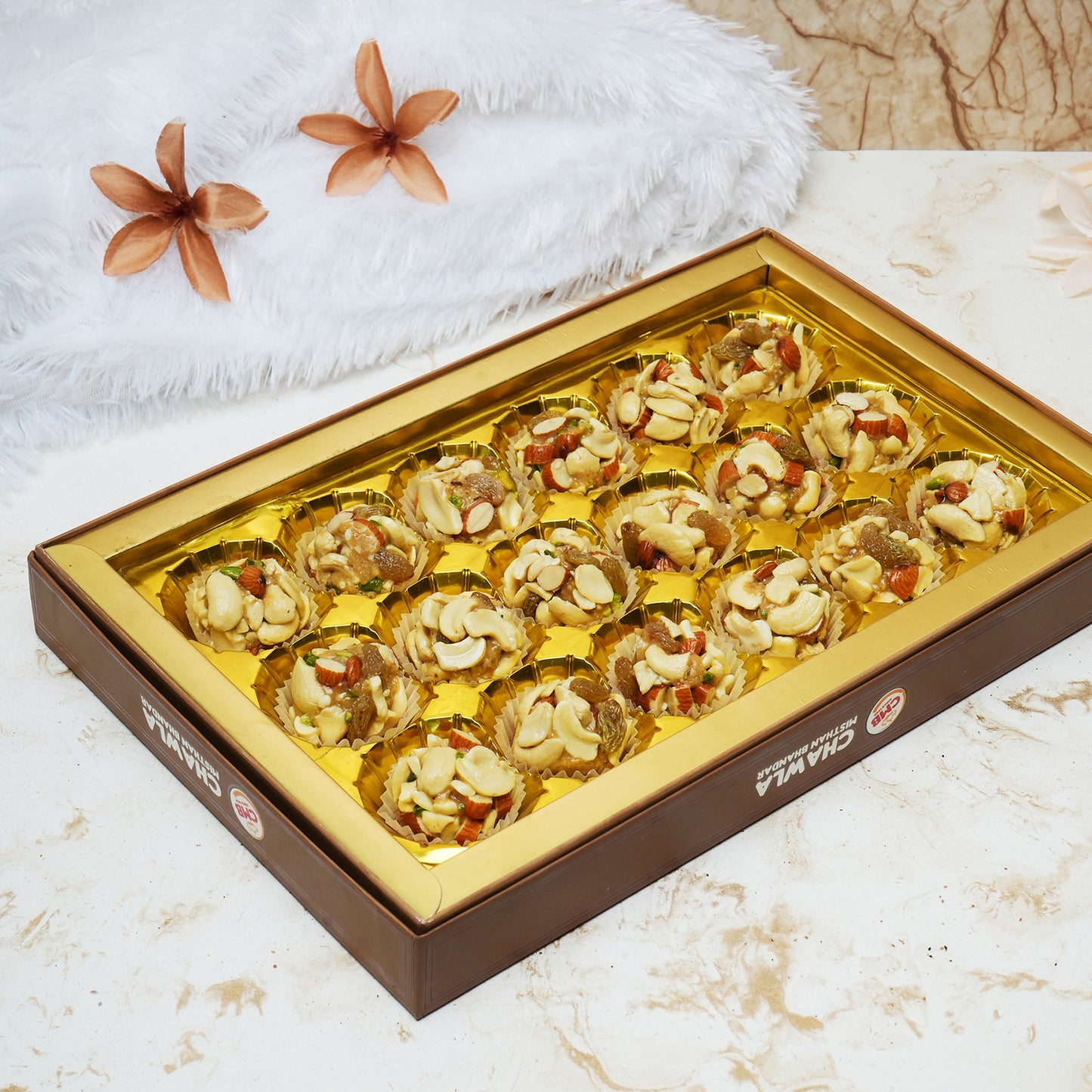 Dryfruit Laddu