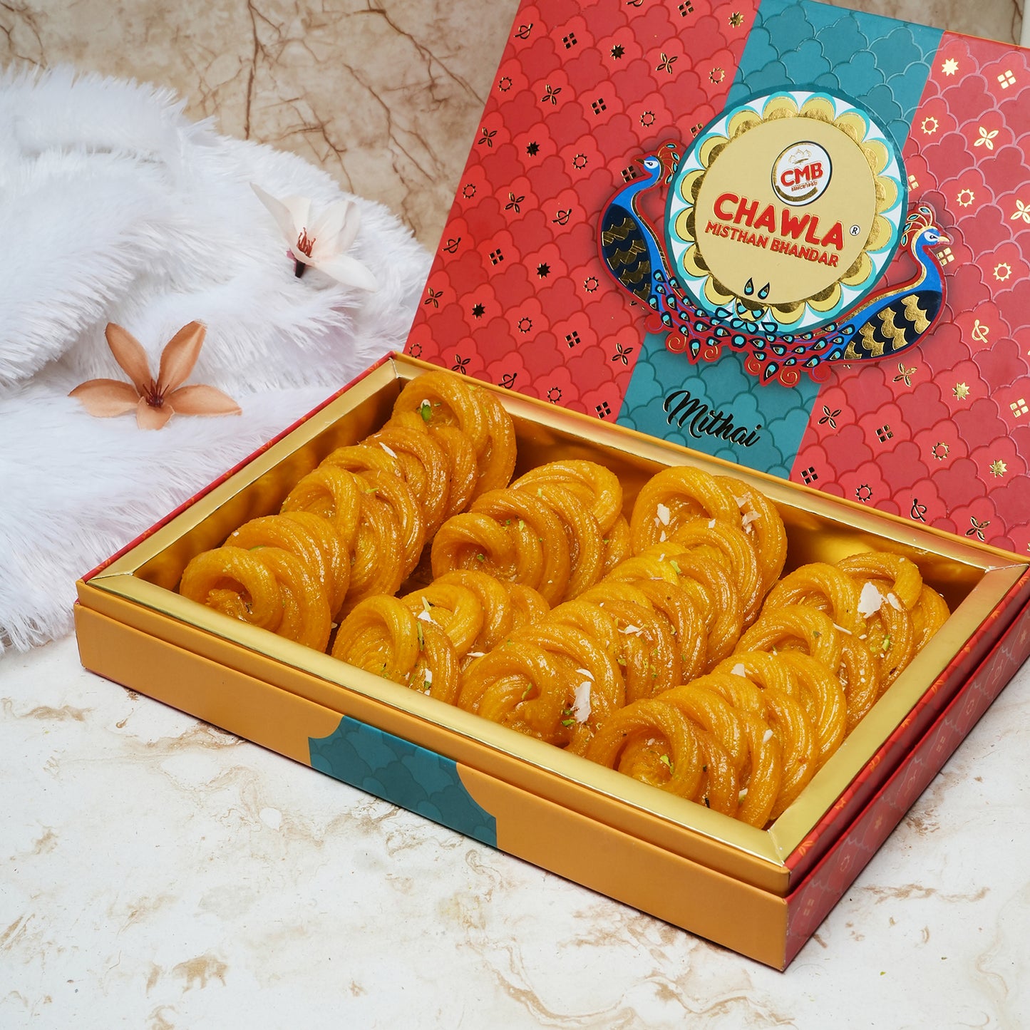Paneer Jalebi