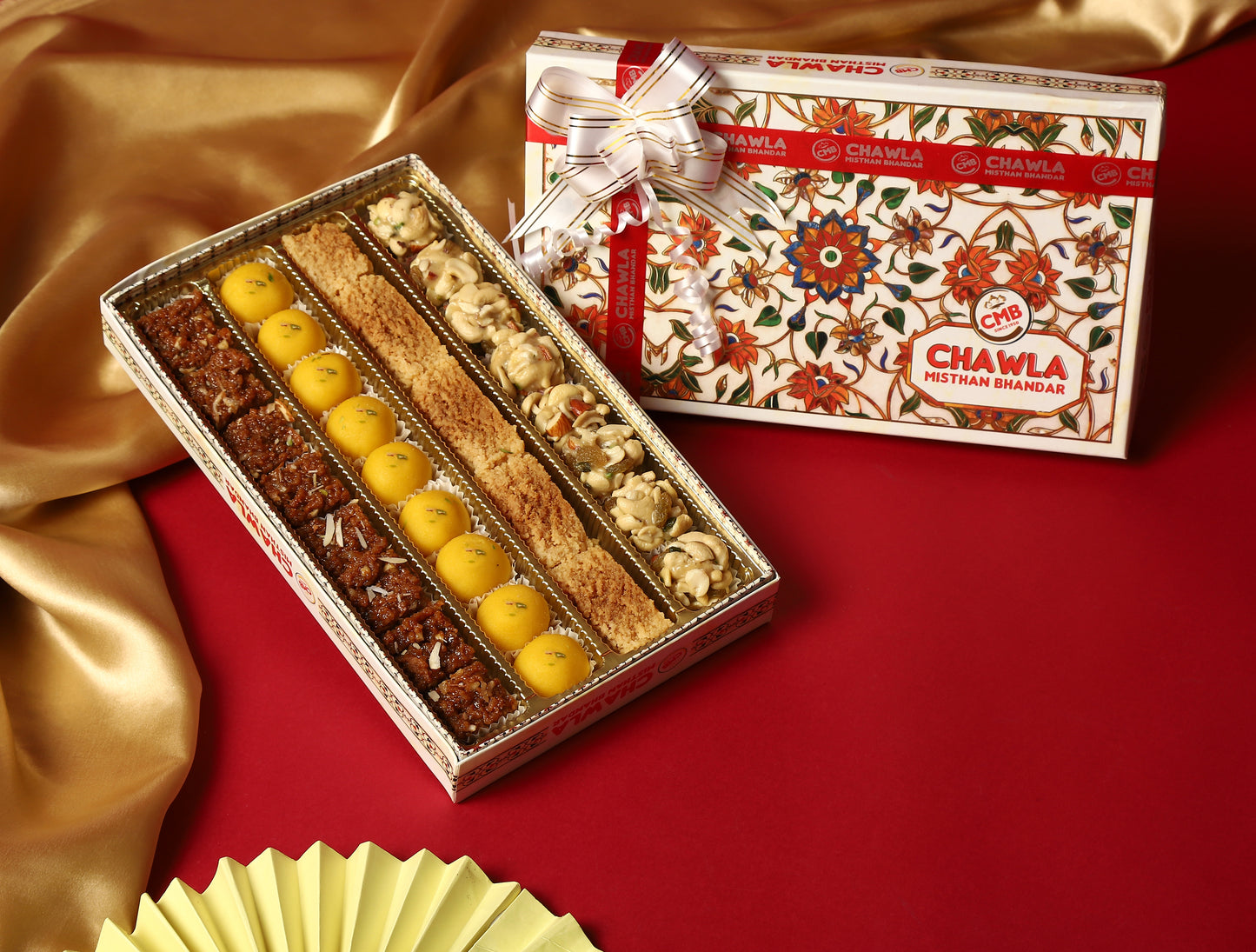 Classic 4-Lines Mithai Box Series 3