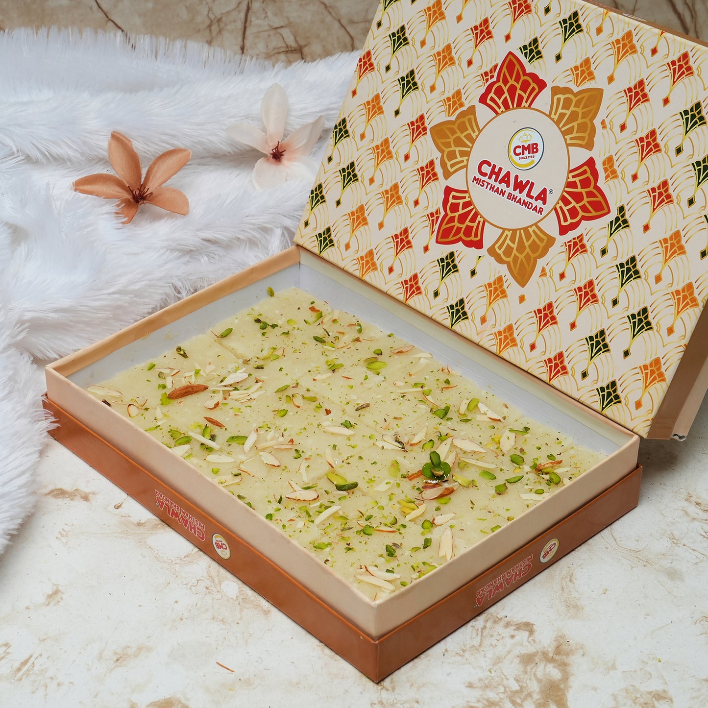 Coconut Burfi