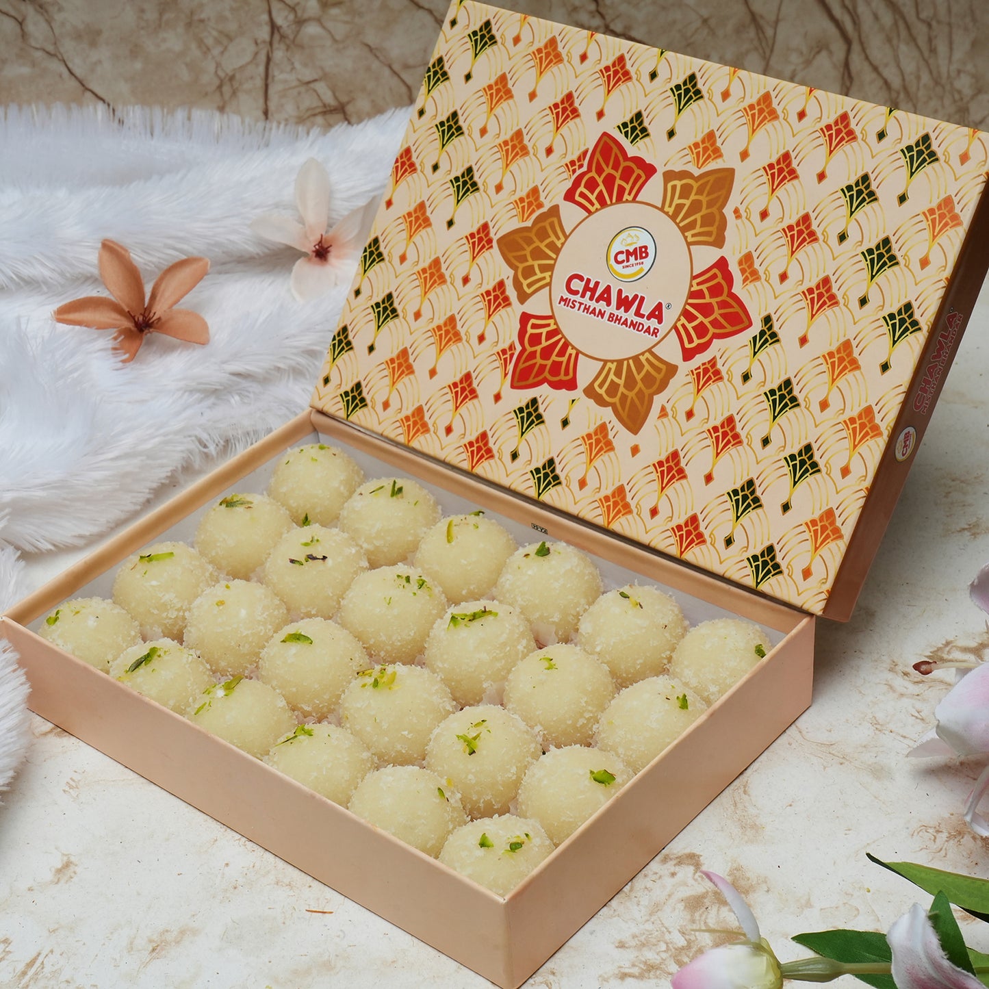 Coconut Laddu