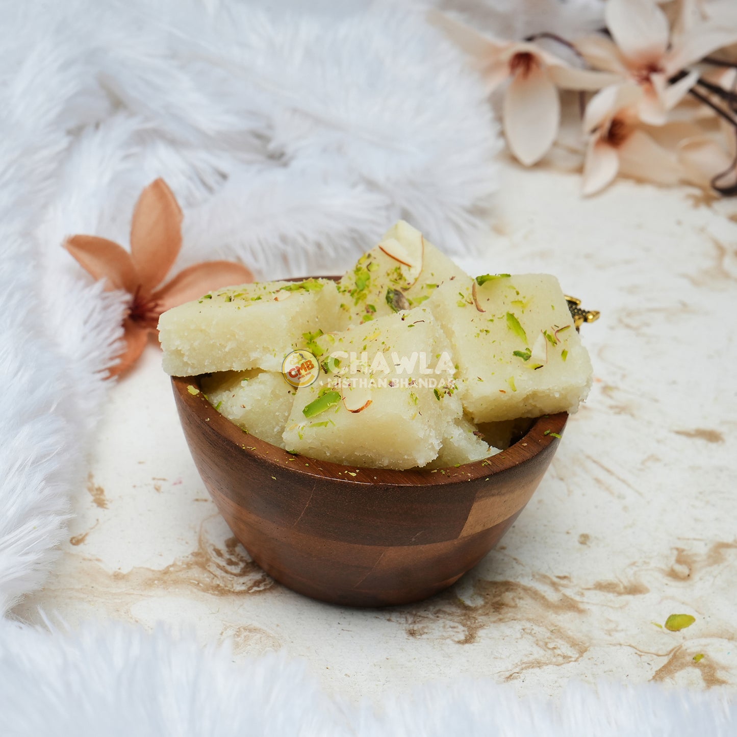 Coconut Burfi
