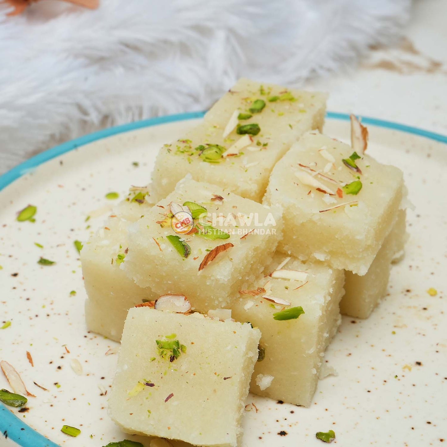 Coconut Burfi