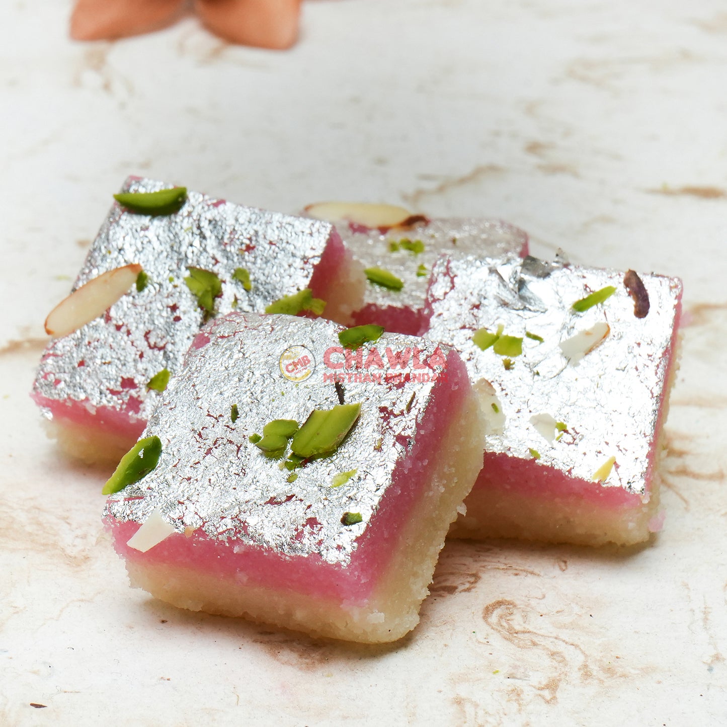 Classic 4 lines mithai box-Series 1