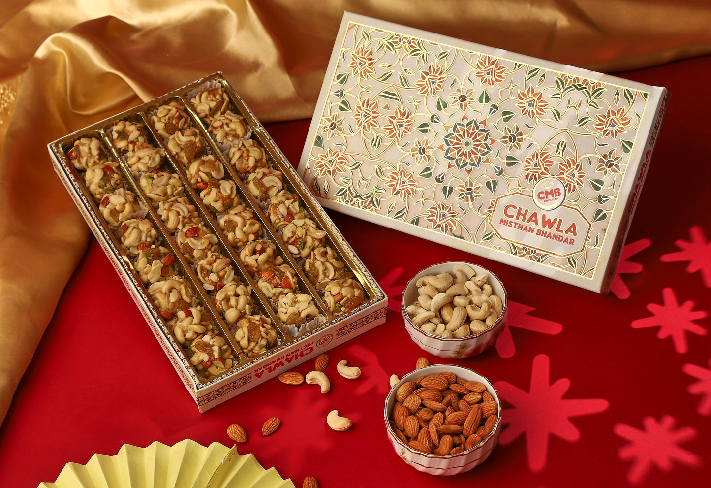 Dry Fruit Laddu Box