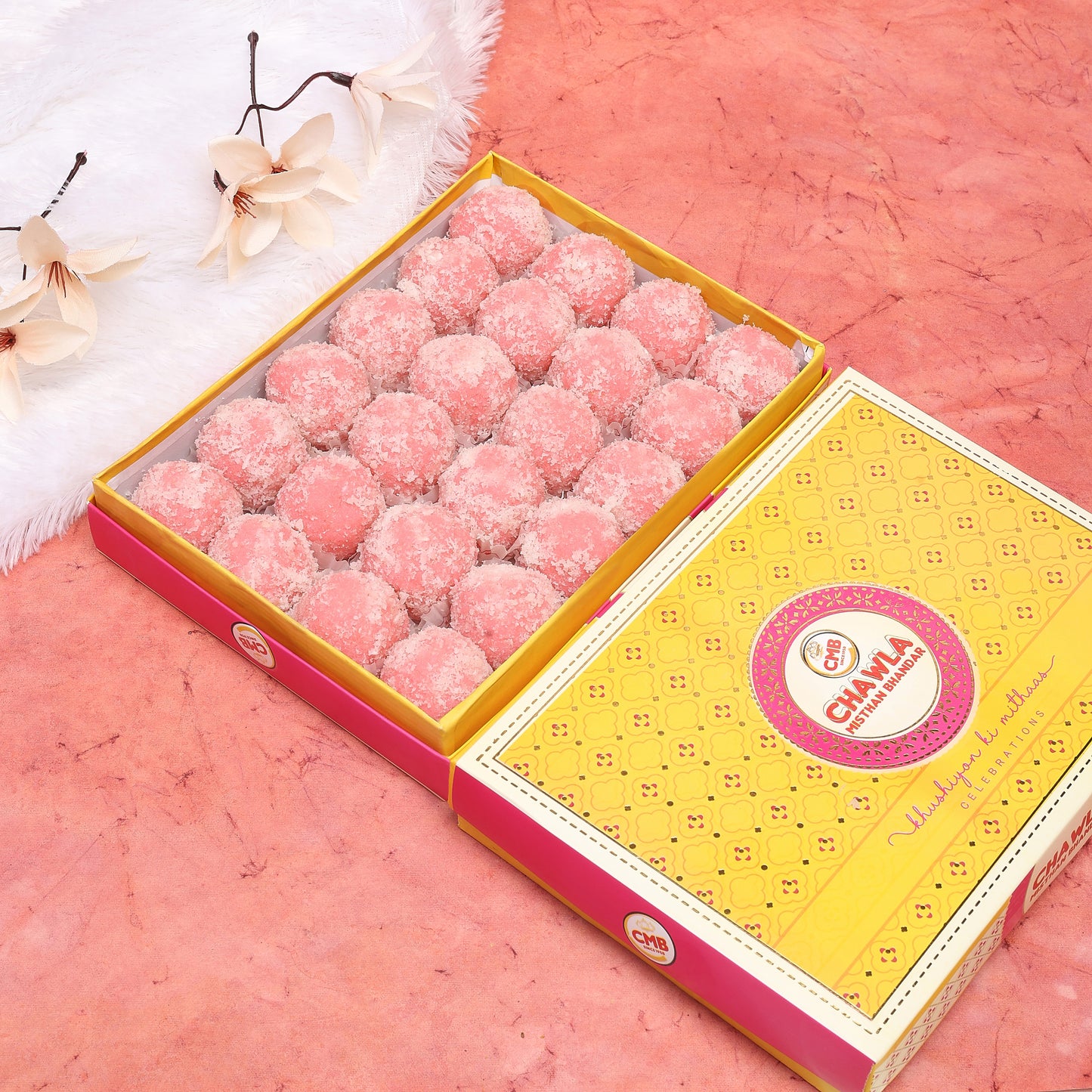 Coconut Laddu