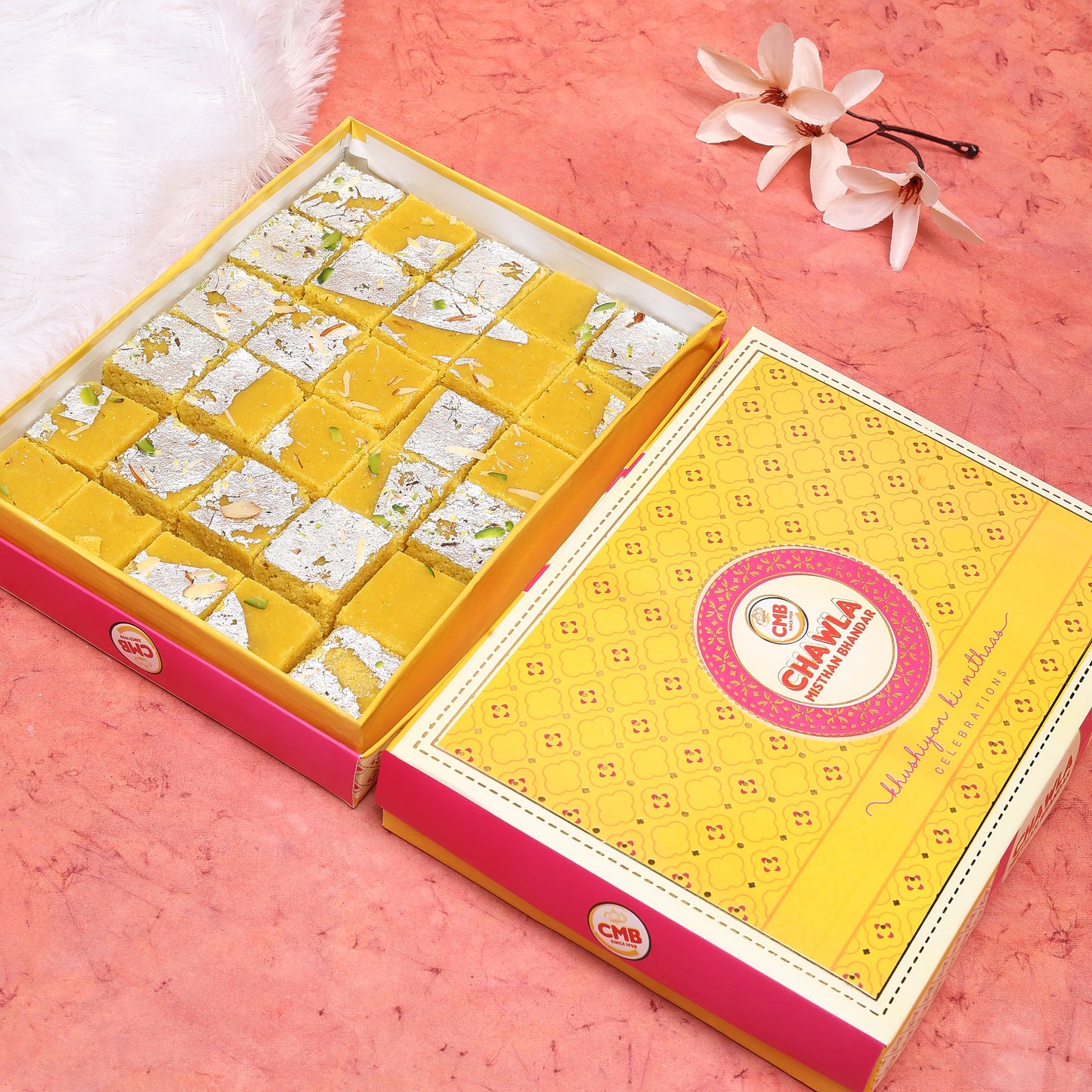 Moong Burfi