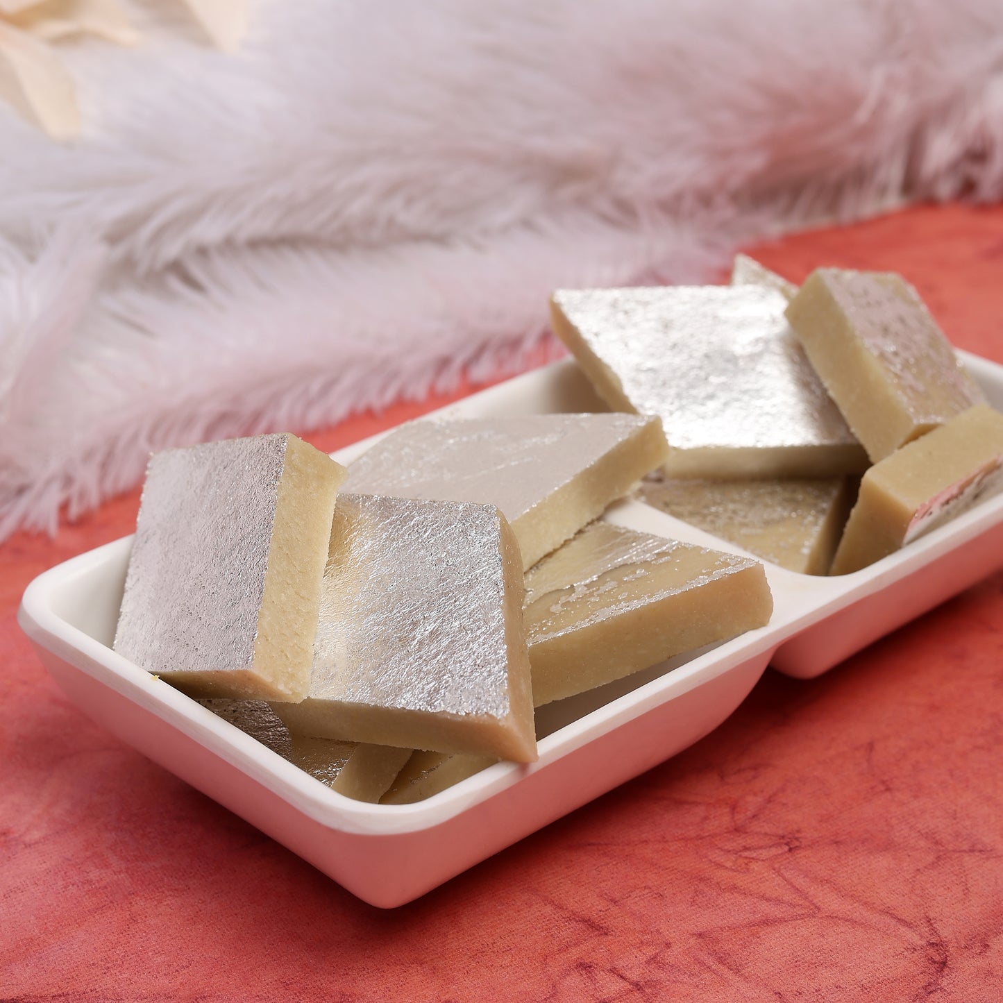 Kaju Burfi