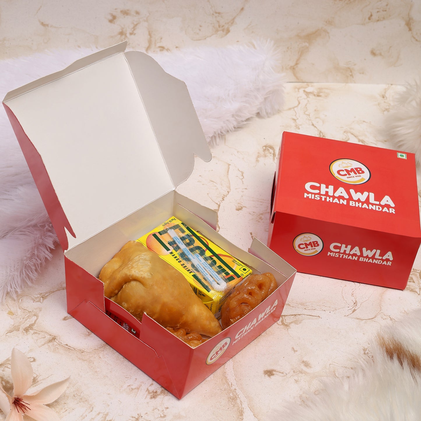 Make your own Snacks box (For Corporates / Kirtan)