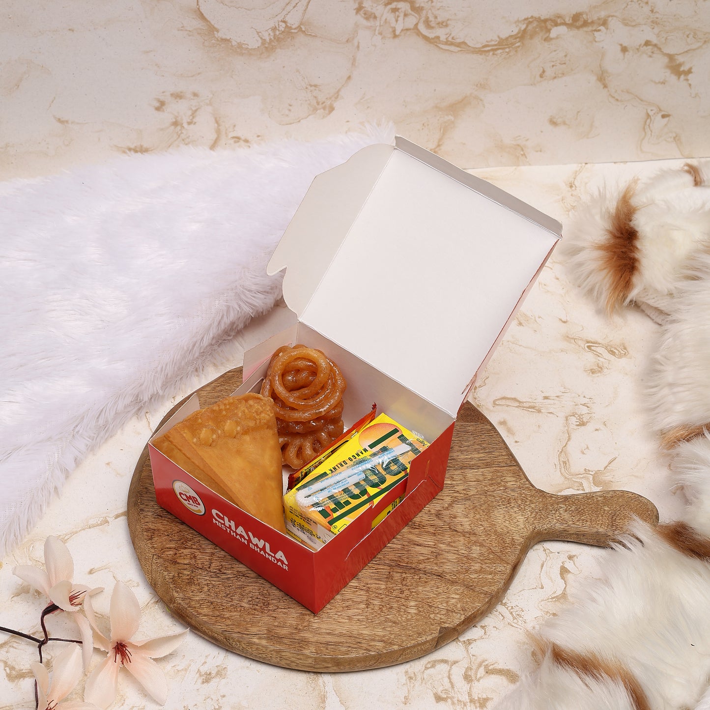 Make your own Snacks box (For Corporates / Kirtan)