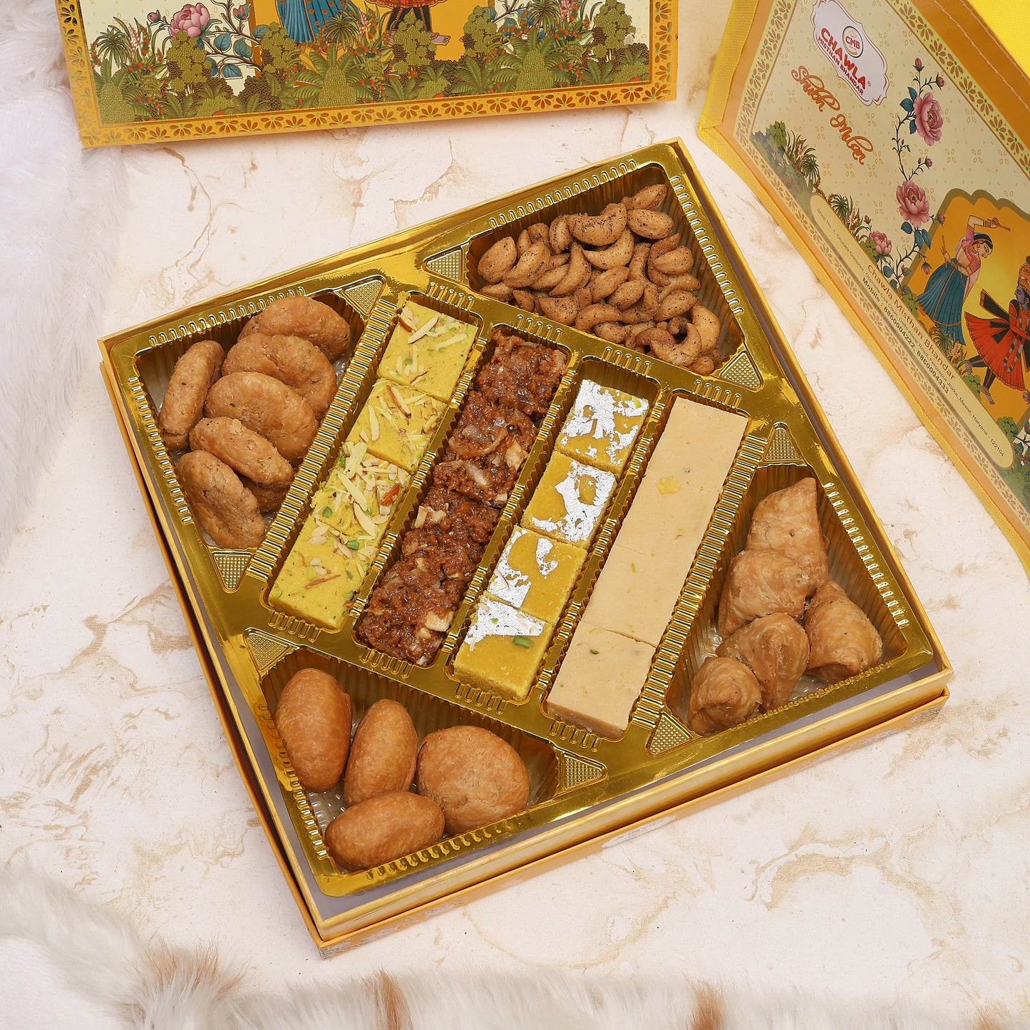 Classic Bhaji Box Series 1