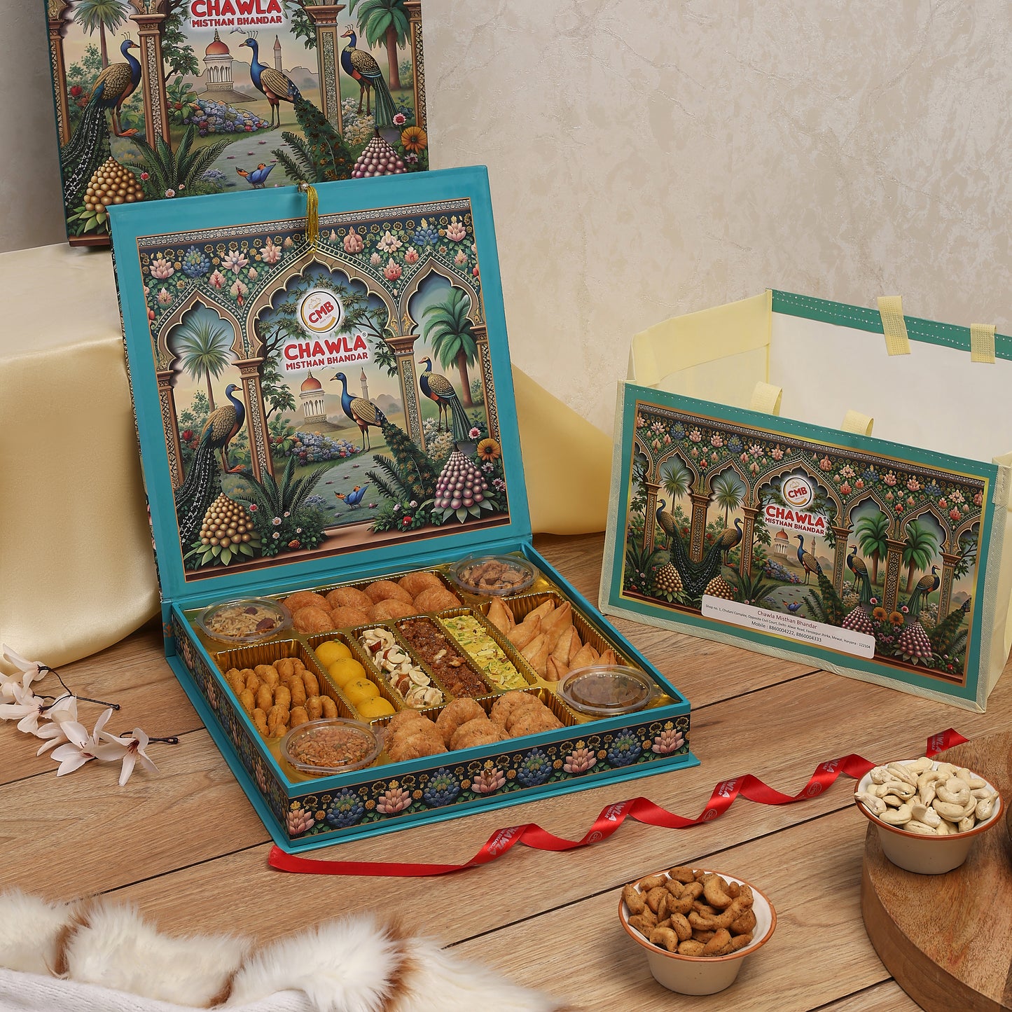 Ultra Luxury Bhaji Box