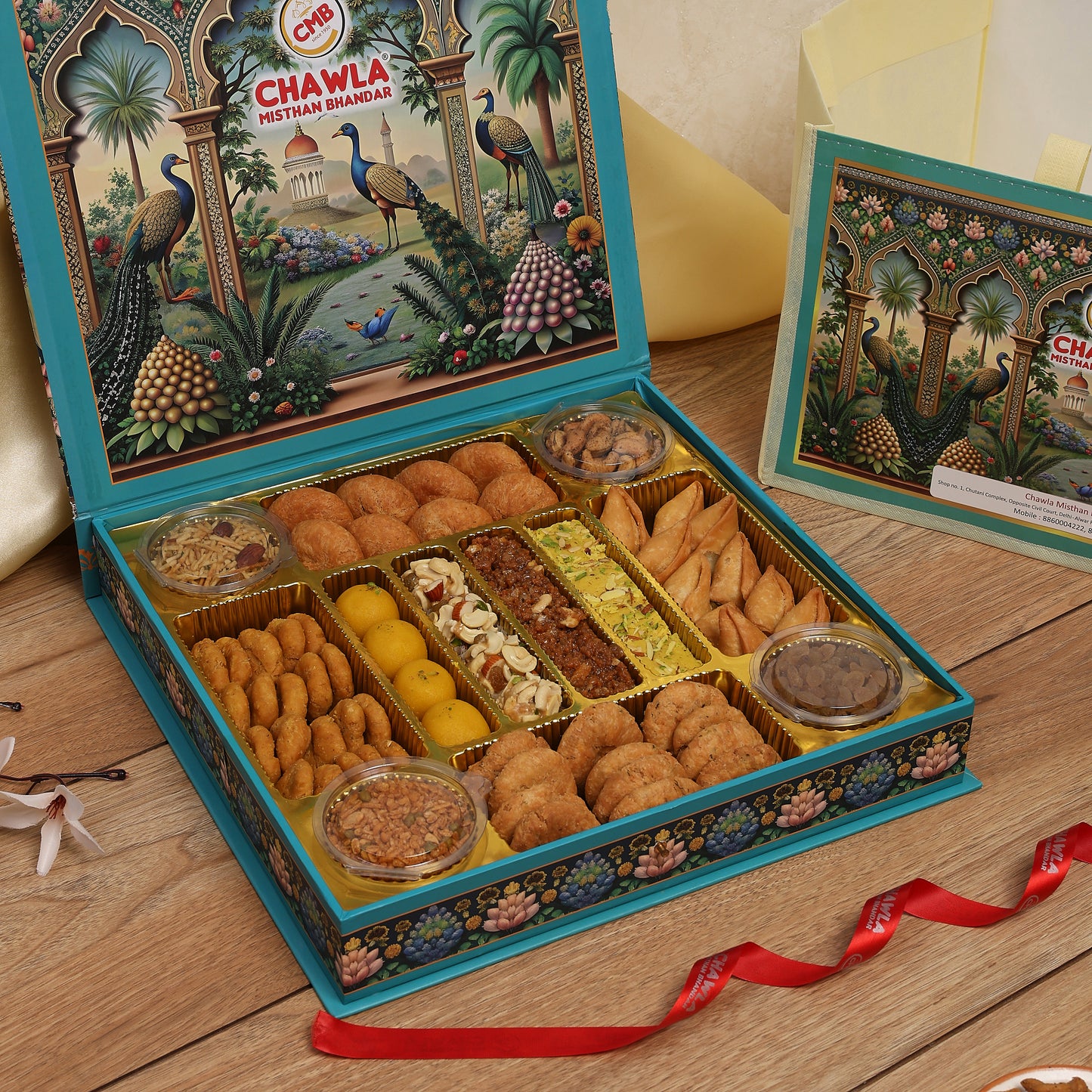 Ultra Luxury Bhaji Box