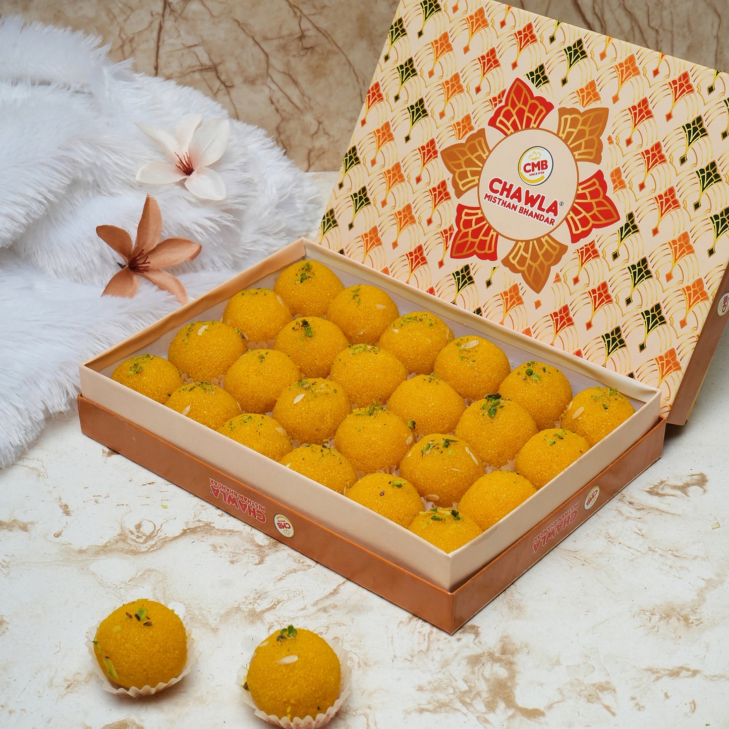 Motichur Laddu
