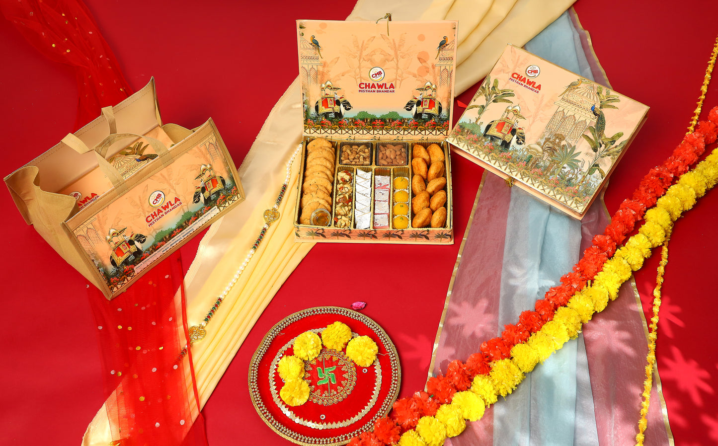 Assorted Bhaji Box Series 1 (8)