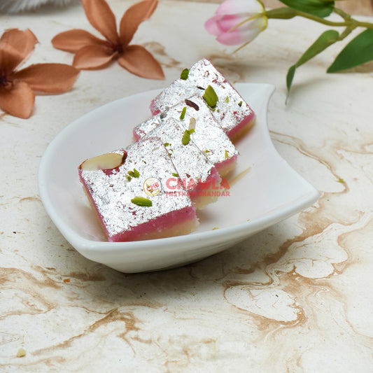 Coconut Burfi