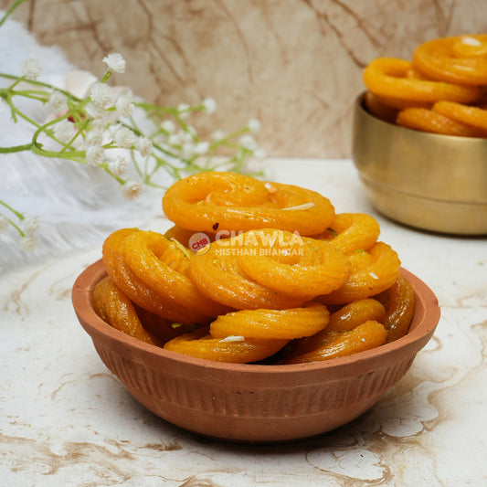 Paneer Jalebi