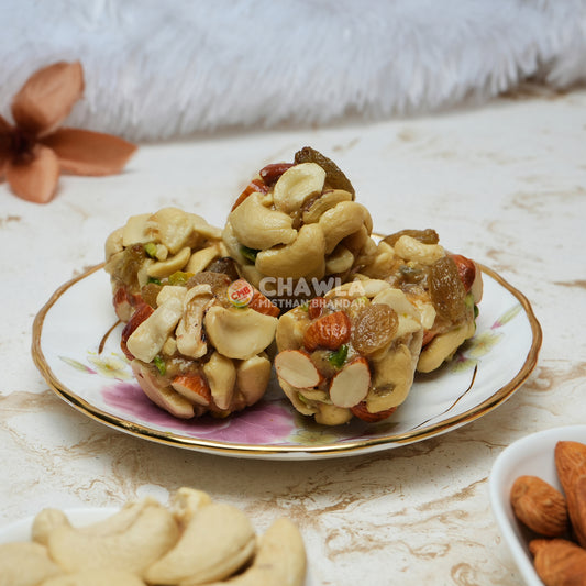 Dryfruit Laddu