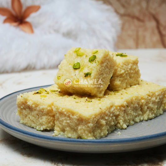 Malai Burfi