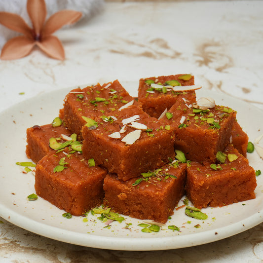 Gajar Burfi / Halwa