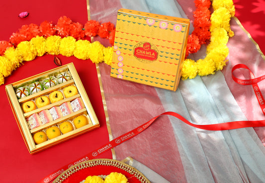 Assorted Celebration Box- 600gm.