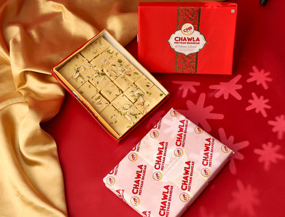 Khoya Burfi