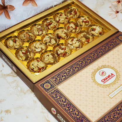 Dryfruit Laddu