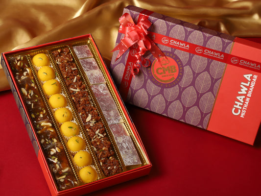 Classic 4-Lines Mithai Box Series 2