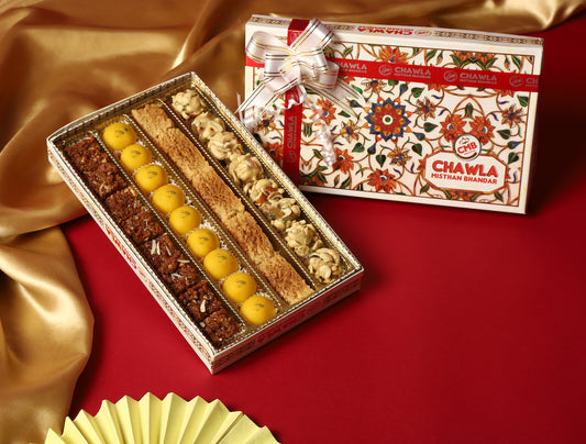 Classic 4-Lines Mithai Box Series 3