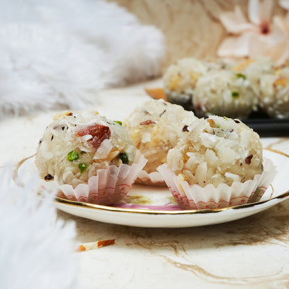 Coconut Lachha Laddu