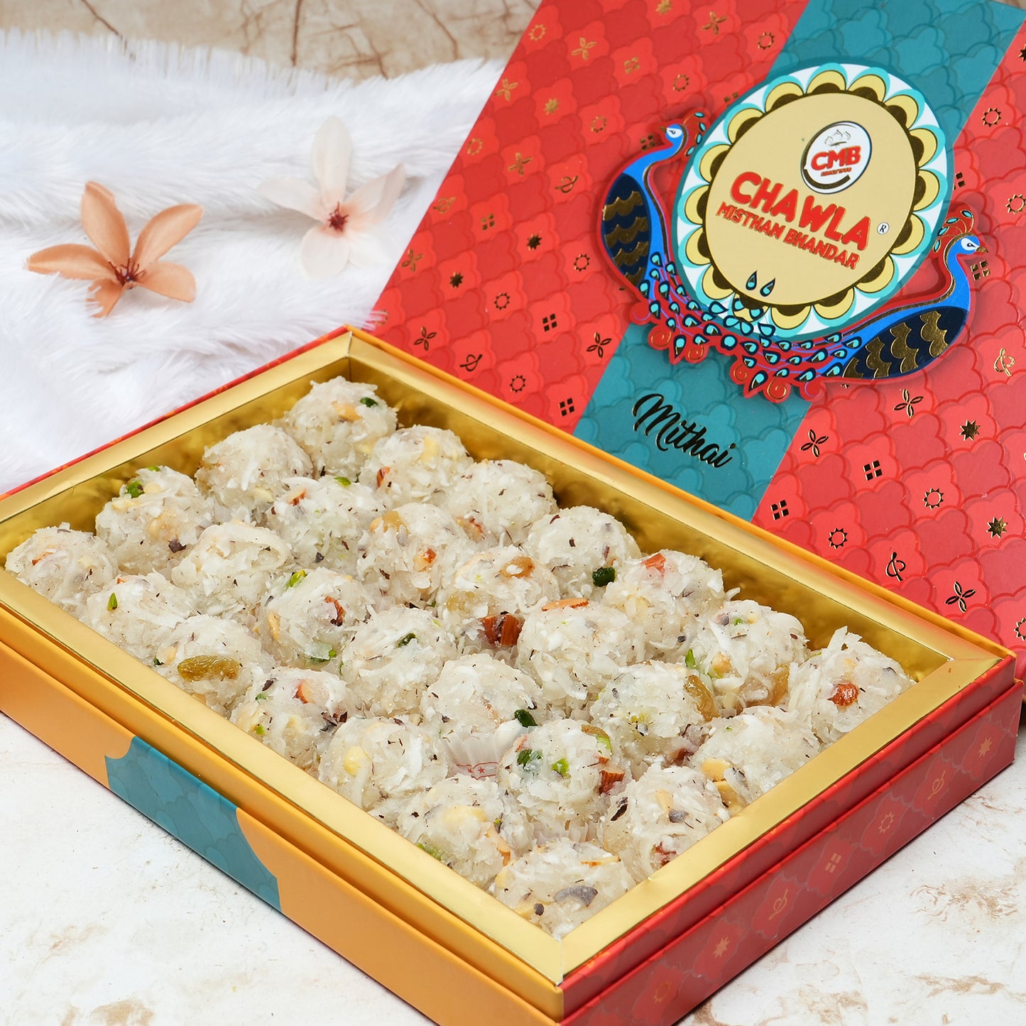 Coconut Lachha Laddu