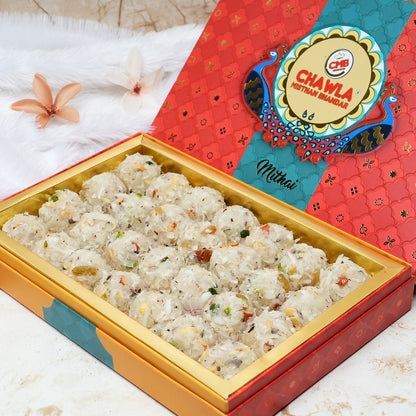 Coconut Lachha Laddu