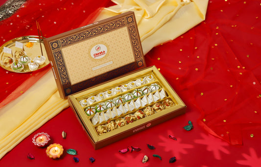 Platinum Mithai & Dry Fruit Series 3