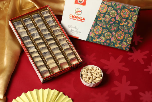 Kaju Burfi Box