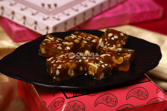 Karachi Halwa